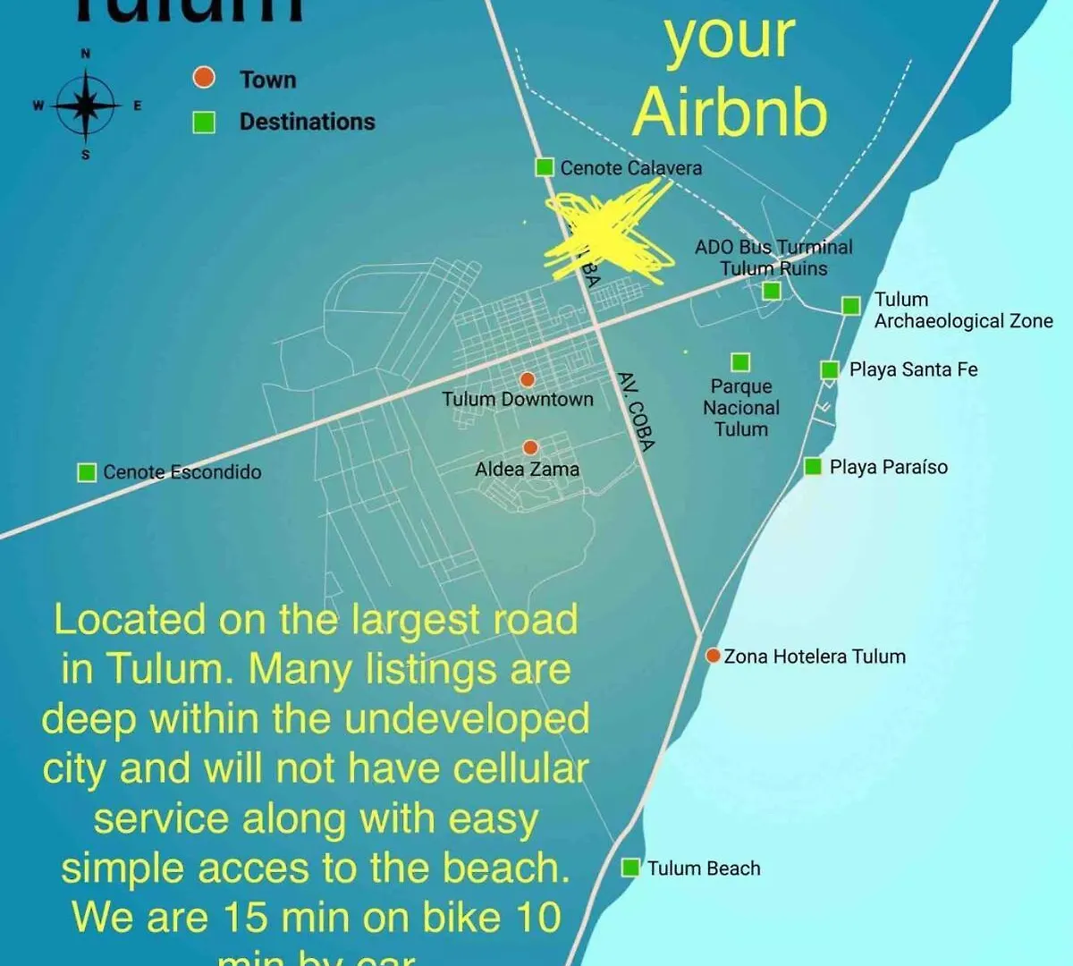 Heart&Soul Ph 24Hr Security, Sauna, Gym, Private, Pool Tulum Mexico