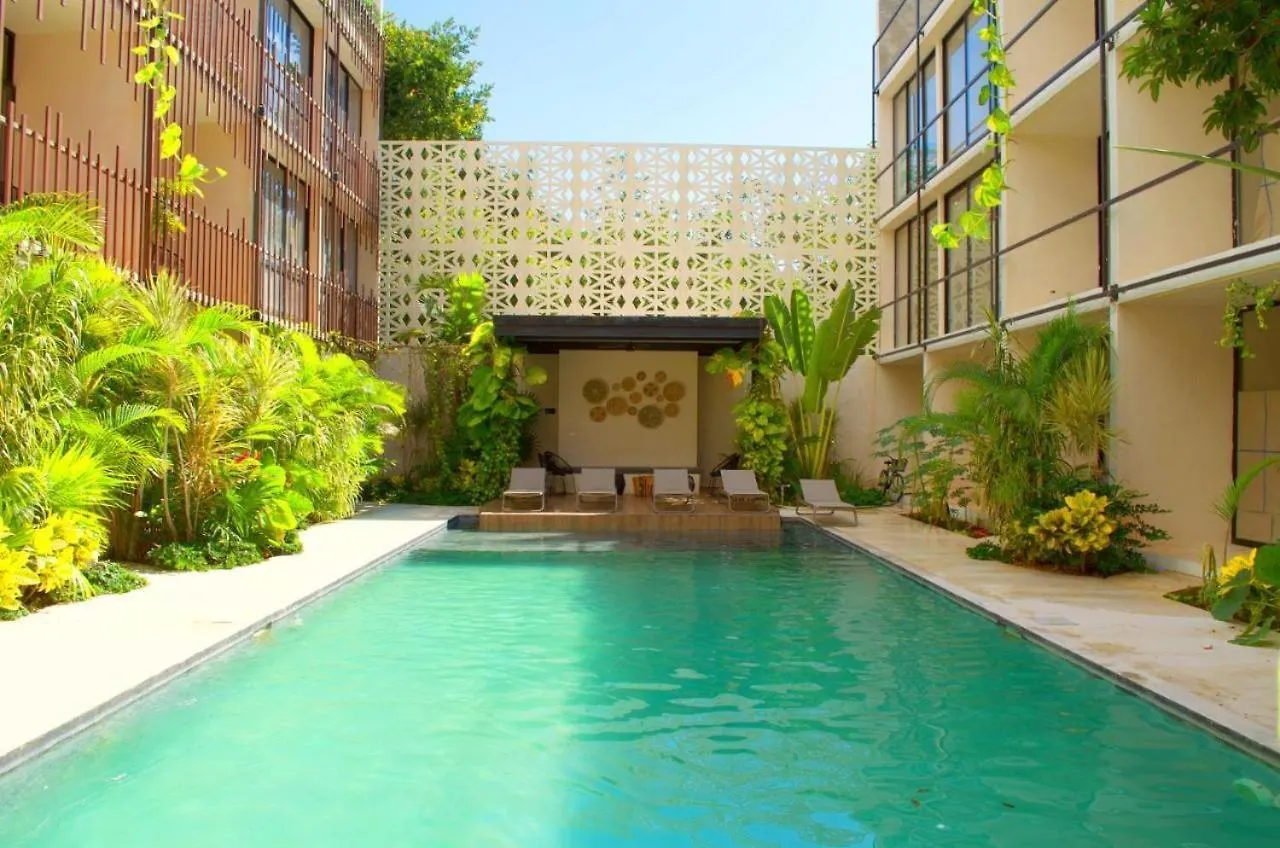 Heart&Soul Ph 24Hr Security, Sauna, Gym, Private, Pool Tulum