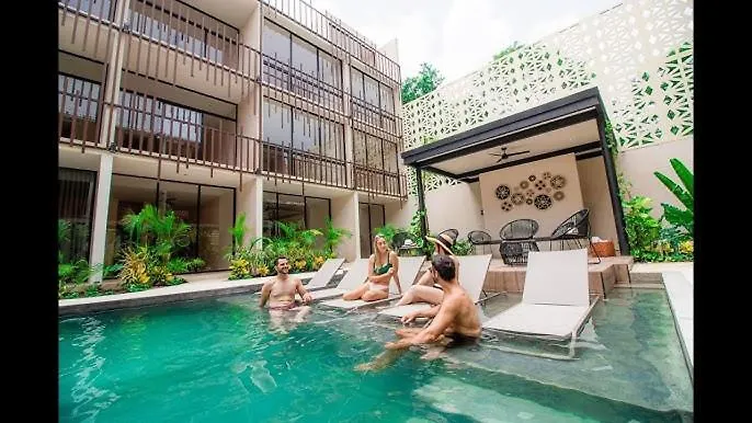 Heart&Soul Ph 24Hr Security, Sauna, Gym, Private, Pool Tulum