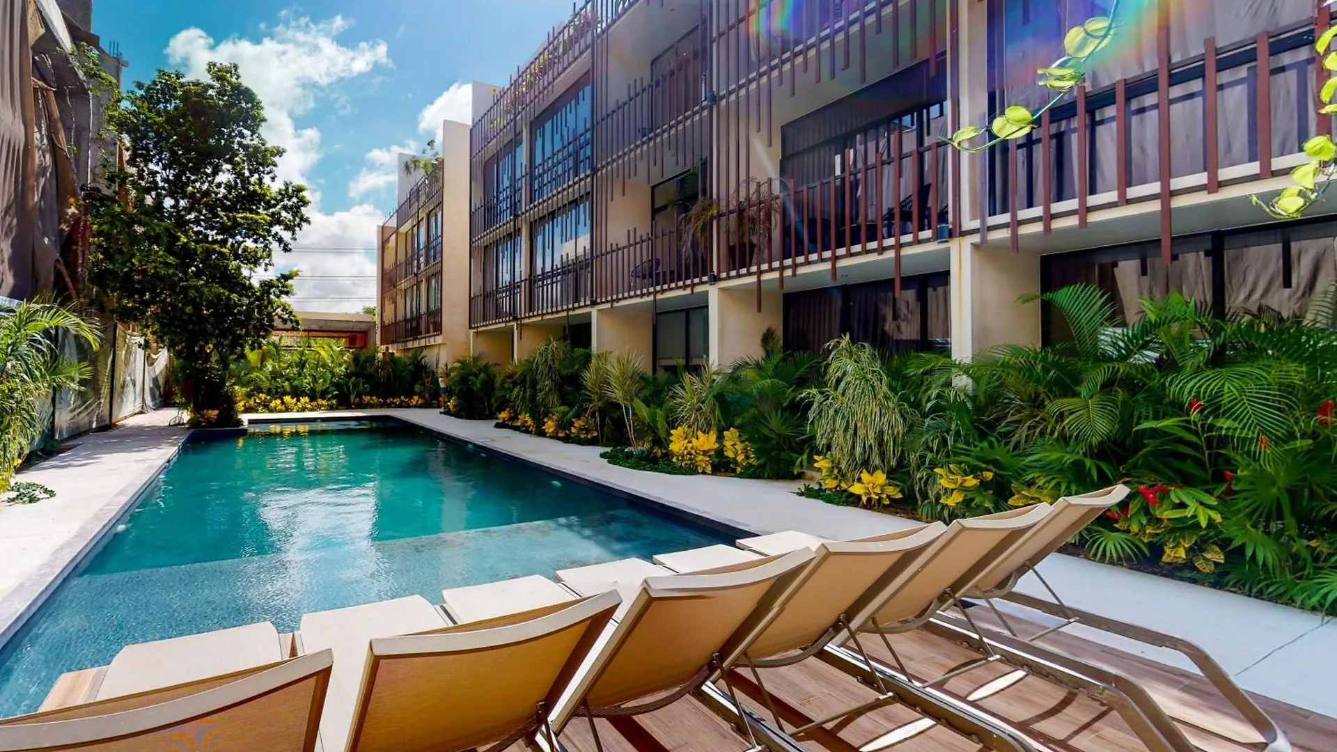 Heart&Soul Ph 24Hr Security, Sauna, Gym, Private, Pool Tulum Apartment